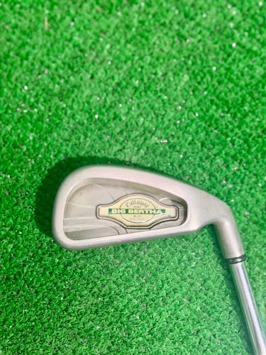 Women's Callaway Big Bertha X-12 3 iron - RH - Ladies Flex Steel Shaft