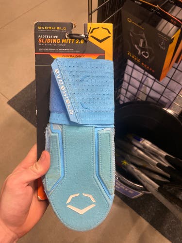 Blue Senior EvoShield Sliding Mitt (New)