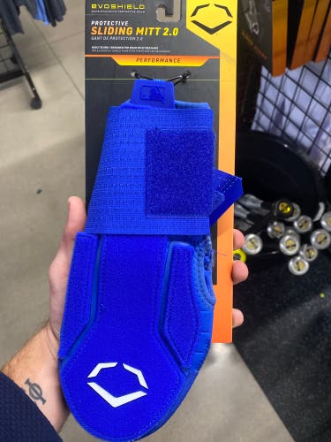 Blue Senior EvoShield Sliding Mitt (New)