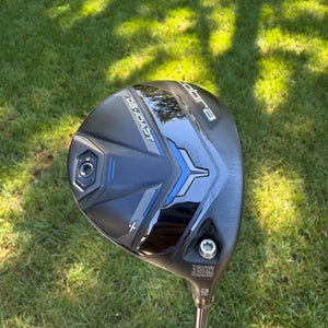 Cobra DS-ADAPT X 3-Wood 15 Denali Charcoal Stiff Flex 43" NICE
