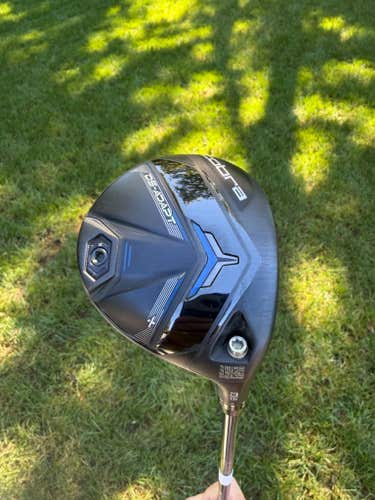 Cobra DS-ADAPT X 3-Wood 15 Denali Charcoal Stiff Flex 43" NICE