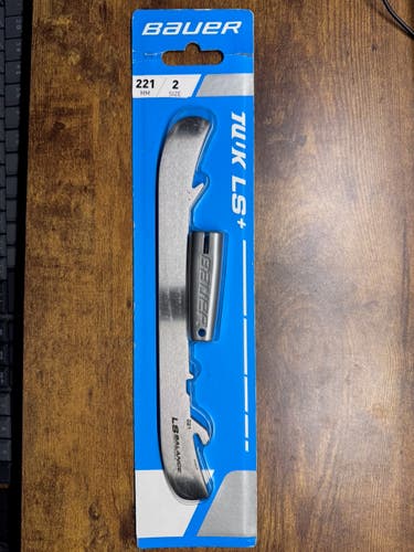 Bauer Tuuk Lightspeed LS + Size 2 (221 MM) Skate Runner Blades