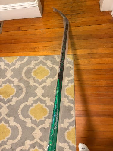 Senior Green Dressed Bauer Nexus Tracer Right Handed P92M 77 Flex Tactile Grip Pro Stock (New)