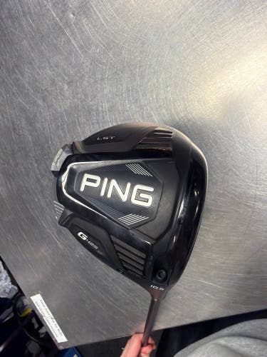 Men's 2021 Ping G425 LST Right Handed Driver Stiff Flex 10.5 Loft (Used)