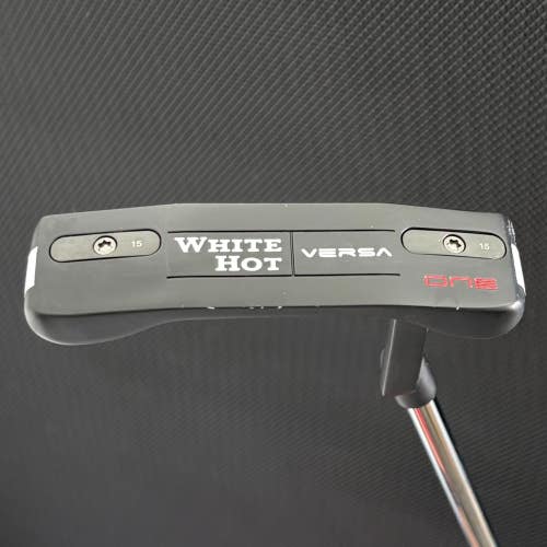 ODYSSEY WHITE HOT VERSA 1 PUTTER (34.5") + HEADCOVER