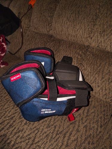Senior Medium CCM Next Elbow Pads (Used)