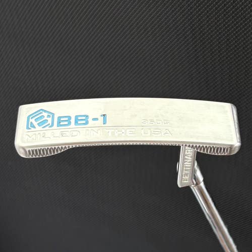 BETTINARDI BB1 2022 PUTTER (35.5) + HEADCOVER