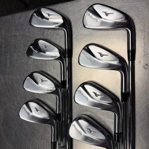 Mizuno Pro 245 Right Handed Iron Set Extra Stiff Flex