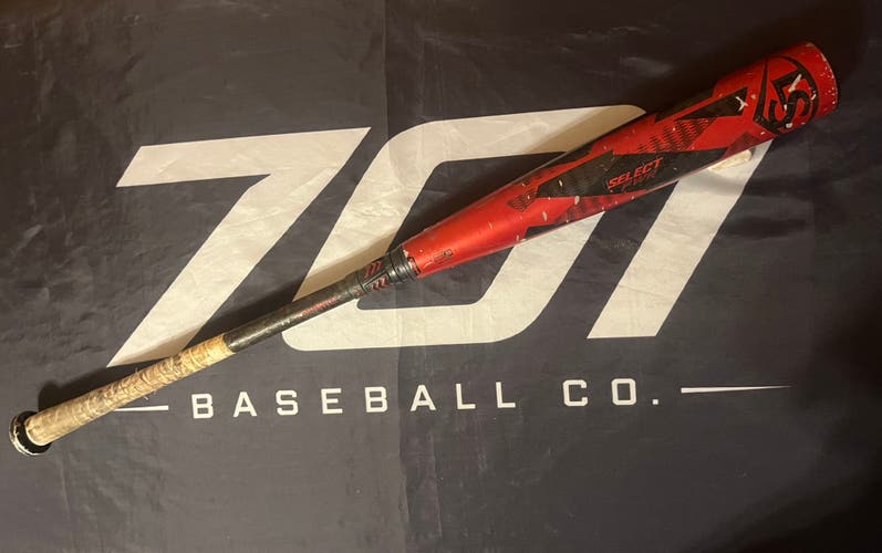 2022 Louisville Slugger Select PWR Hybrid BBCOR 33/30