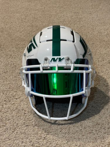 White Adult Large Schutt F7 LX1 Helmet (New)