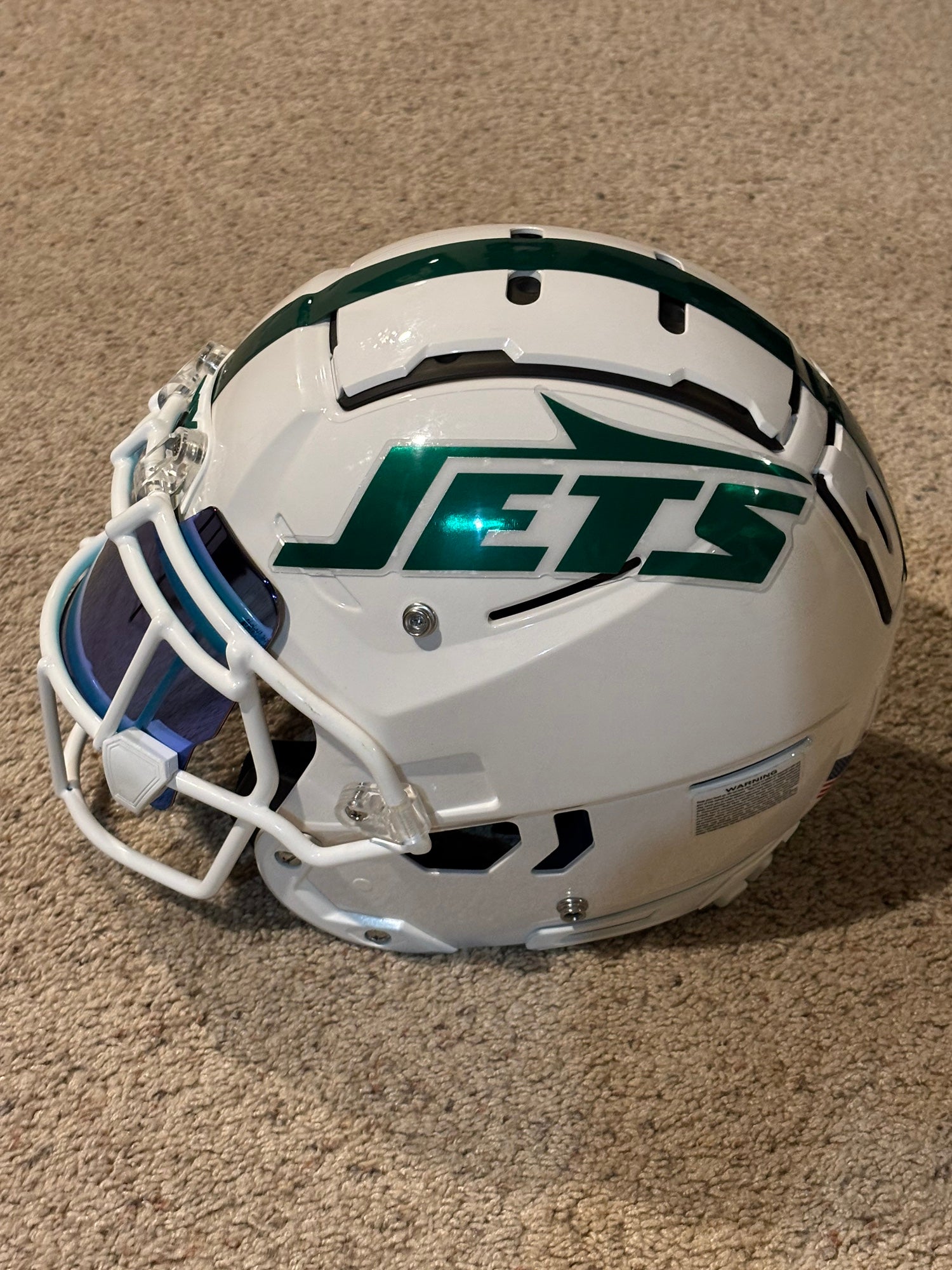 White Adult Large Schutt F7 LX1 Helmet (New) | SidelineSwap | Buy