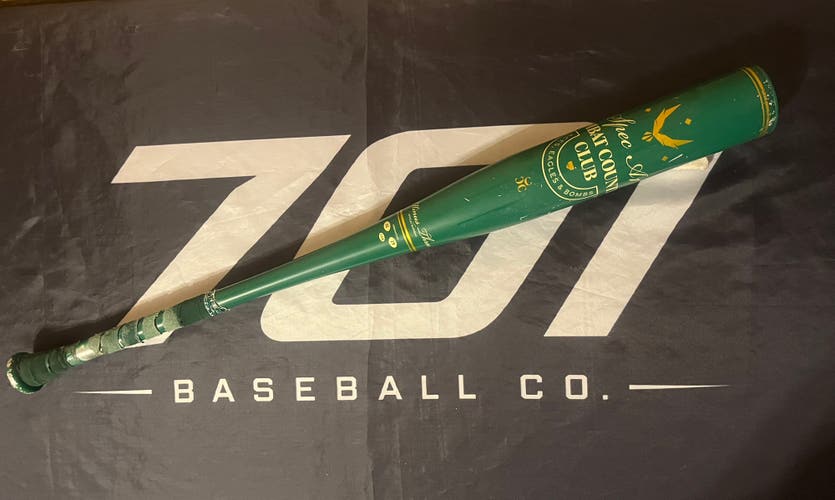 2026 Combat Green Country Club Members Only MFG Spec A1 Alloy BBCOR 32/29