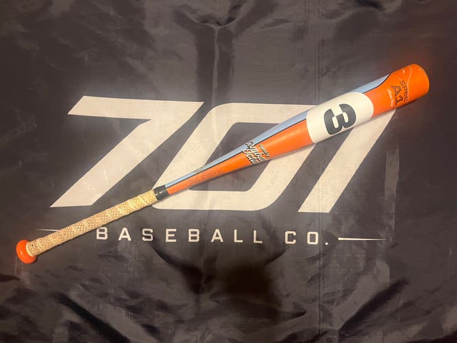 2026 Combat Racer MFG Spec A1 Alloy BBCOR 33/30