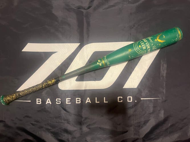 2025 Combat Green Members Only Country Club MFG Spec A1 Alloy BBCOR 33/30