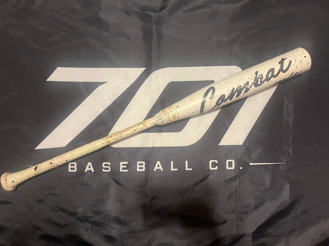 2027 Combat MFG Spec H1 Hybrid BBCOR cookies and cream