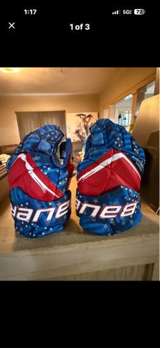 Bauer Vapor X Gloves 11" (Used)
