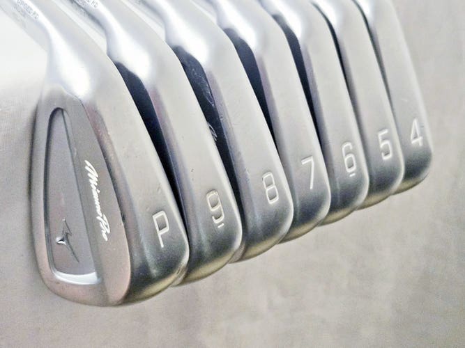 Mizuno Pro S-3 Forged Iron Set 4-PW (Steel Project X 6.0 Stiff, LEFT) 2025