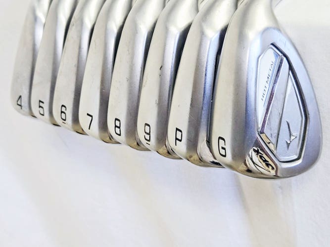 Mizuno JPX 925 Hot Metal Iron Set 4-PW+GW (Steel NS Pro NEO Regular, LEFT)