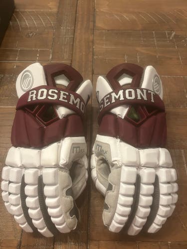 Maverik Max Lacrosse Gloves (New)