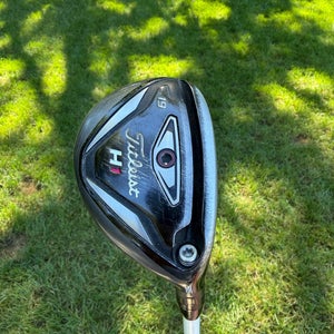 Titleist 816 H1 3 Hybrid 19 Motore Speeder Tour Spec Stiff Flex 40.5" +HC READ