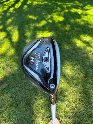 Titleist 816 H1 3 Hybrid 19 Motore Speeder Tour Spec Stiff Flex 40.5" +HC READ