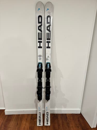 HEAD e-GS Rebels Team 166 cm Junior Racing Skis Without Bindings (Used)