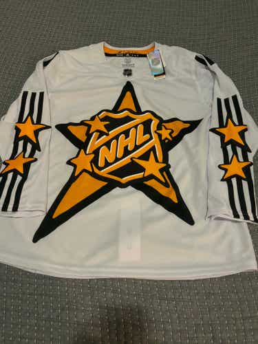 Adidas 2024 NHL All Star Replica Hockey Jersey, Tag Size 52 (Adult Large)