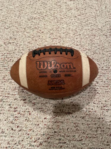 College NCAA Wilson Football (Game Used)