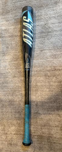 2026 Louisville Slugger Atlas Alloy USSSA Certified Bat (-5) 25 oz 30" (Used)