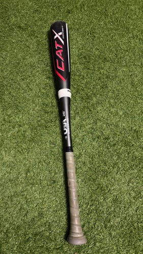 2024 Marucci CATX Connect Hybrid USABat Certified Bat (-11) 15 oz 26" (Used)