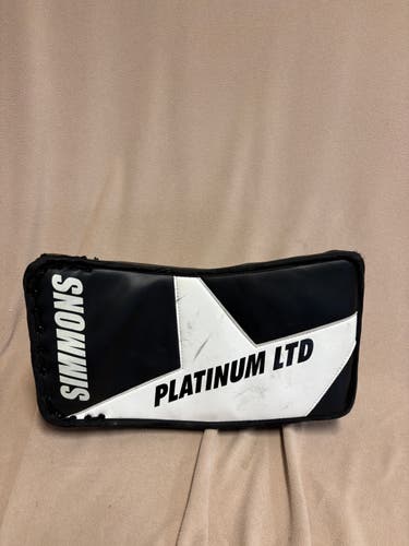 Senior Simmons Platinum LTD Full Right blocker (Used)