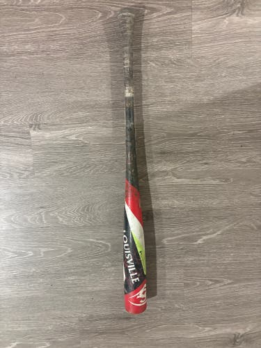 2016 Louisville Slugger Omaha 516 Alloy BBCOR Certified Bat (-3) 30 oz 33" (Used)