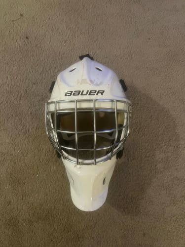 Youth Bauer NME Goalie Mask (Used)