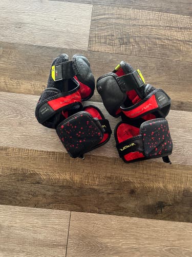 Intermediate Large Bauer Vapor 3X Elbow Pads (Used)