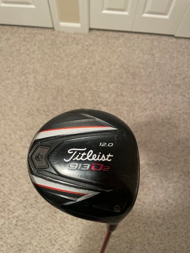 Titleist 913 D2 Right Handed Driver Senior Flex 12 Loft Adjustable (Used)