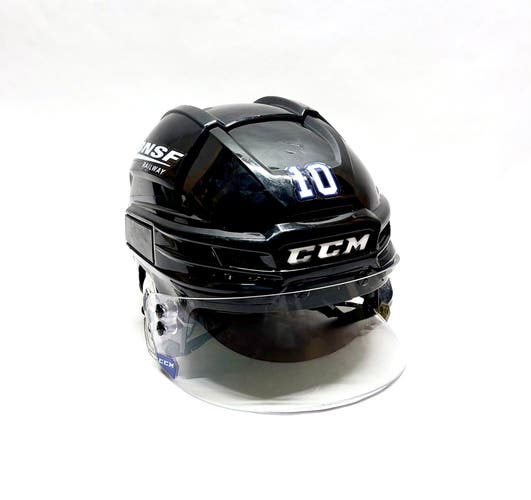 CCM Tacks X Pro Stock Helmet w/ visor - Medium - Black