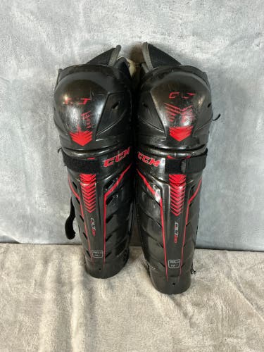Intermediate CCM QLT230 Shin Pads 12" (Used)