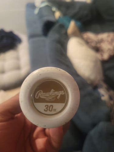 2025 Rawlings Icon Composite USSSA Certified Bat (-10) 20 oz 30" (Used)