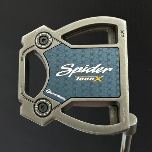 TAYLORMADE SPIDER TOUR X PUTTER (34") + HEADCOVER