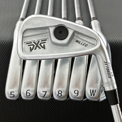 PXG 0317 CB IRON SET 4-W