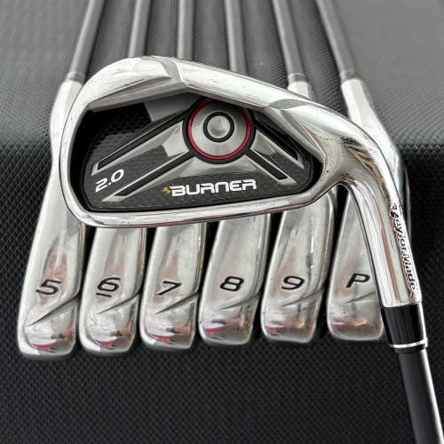TAYLORMADE BURNER 2.0 IRON SET 4-P +1/2"