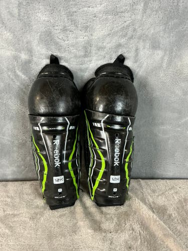 Junior Reebok 12K Shin Pads 8" (Used)