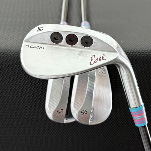 EDEL SMS WEDGE SET (48, 52, & 56 DEGREES) -1/2"