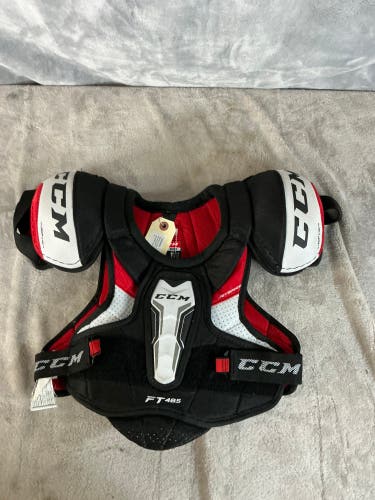 Medium Junior CCM JetSpeed FT485 Shoulder Pads (Used)