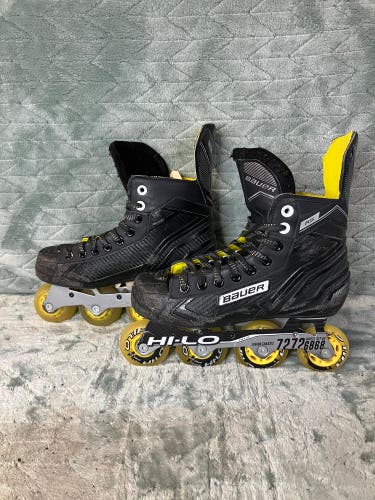 Junior Bauer RS Inline Skates Regular Width Size 5.5 (Used)