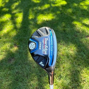 Tour Edge Hot Launch C522 5 Hybrid 25 Fubuki HL Stiff Flex 38" NICE