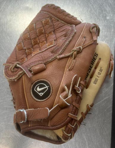 Used Nike SHOW SERIES BB/SB Glove RH Throw Brown 12" 11497-S000162187