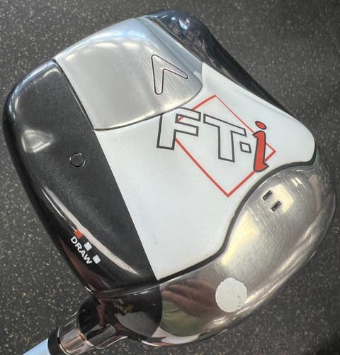 Used Callaway FT-I DRAW II Mens Driver RH 11.0 Degree 11497-S000162180