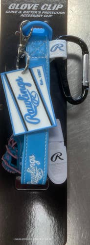 New Rawlings Glove Clip LB 11497-RAWGLOVECLIPLB