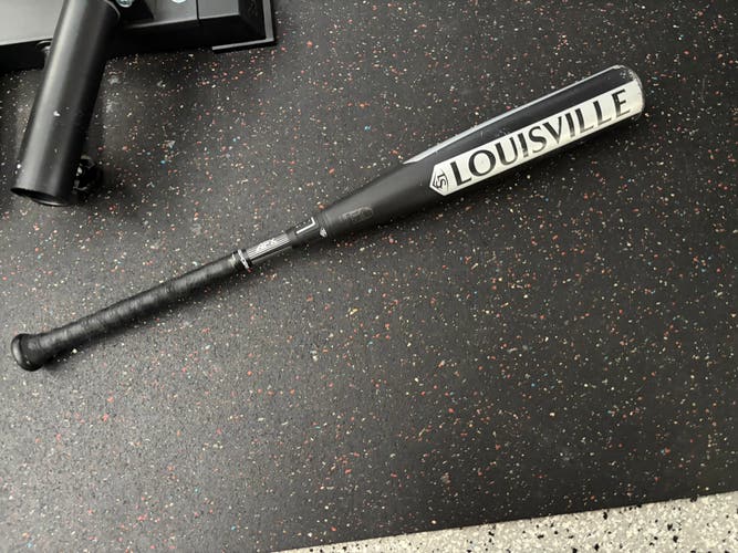 2026 Louisville Slugger Supra Composite USSSA Certified Bat (-8) 22 oz 30" custom (Used)